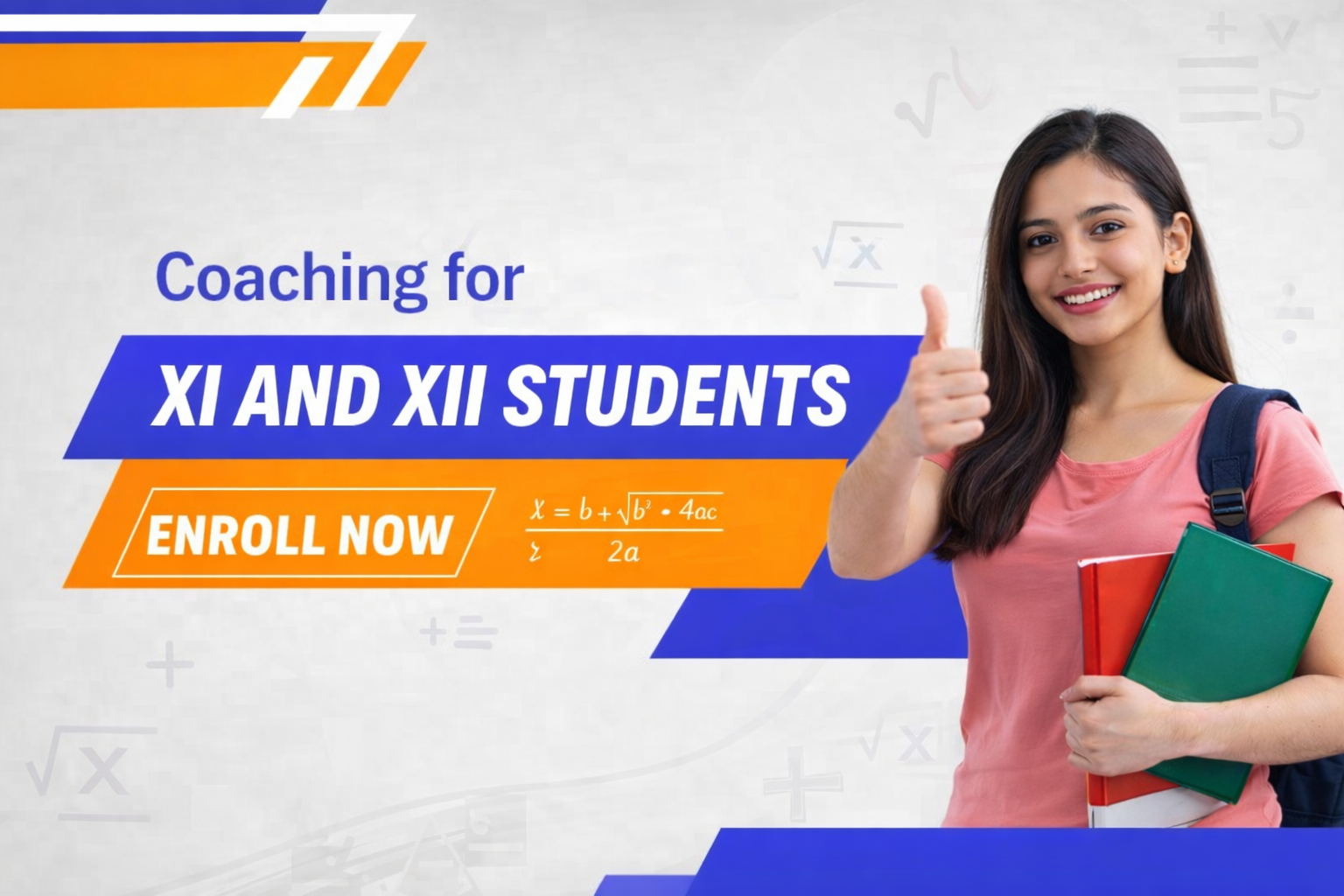 Classes XI to XII Coaching